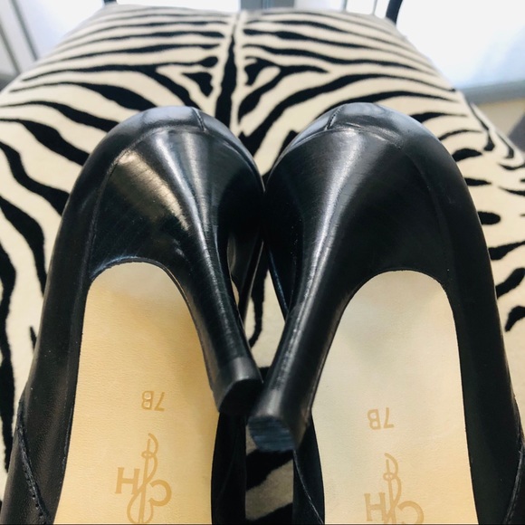 Cole Haan black leather booties - Picture 5 of 7